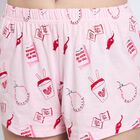 Ladies' Night Suit, Light Pink, small image number null