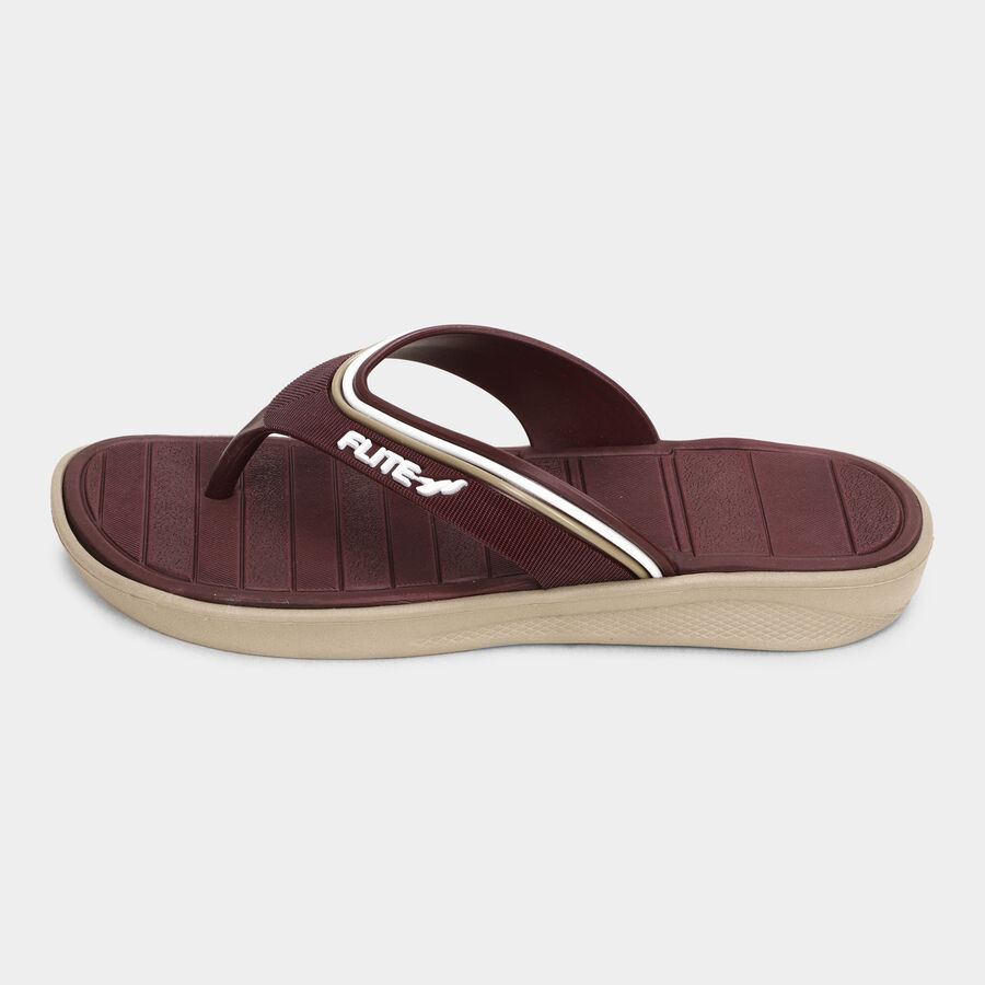 Men's Slippers, खाकी, large image number null