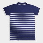 Boys' Half Sleeves T-Shirt , Navy Blue, small image number null