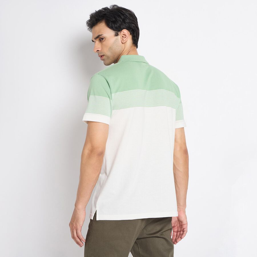Men's Polo Shirt, Light Green, large image number null