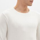 Men's Thermal Upper, ऑफ व्हाइट, small image number null