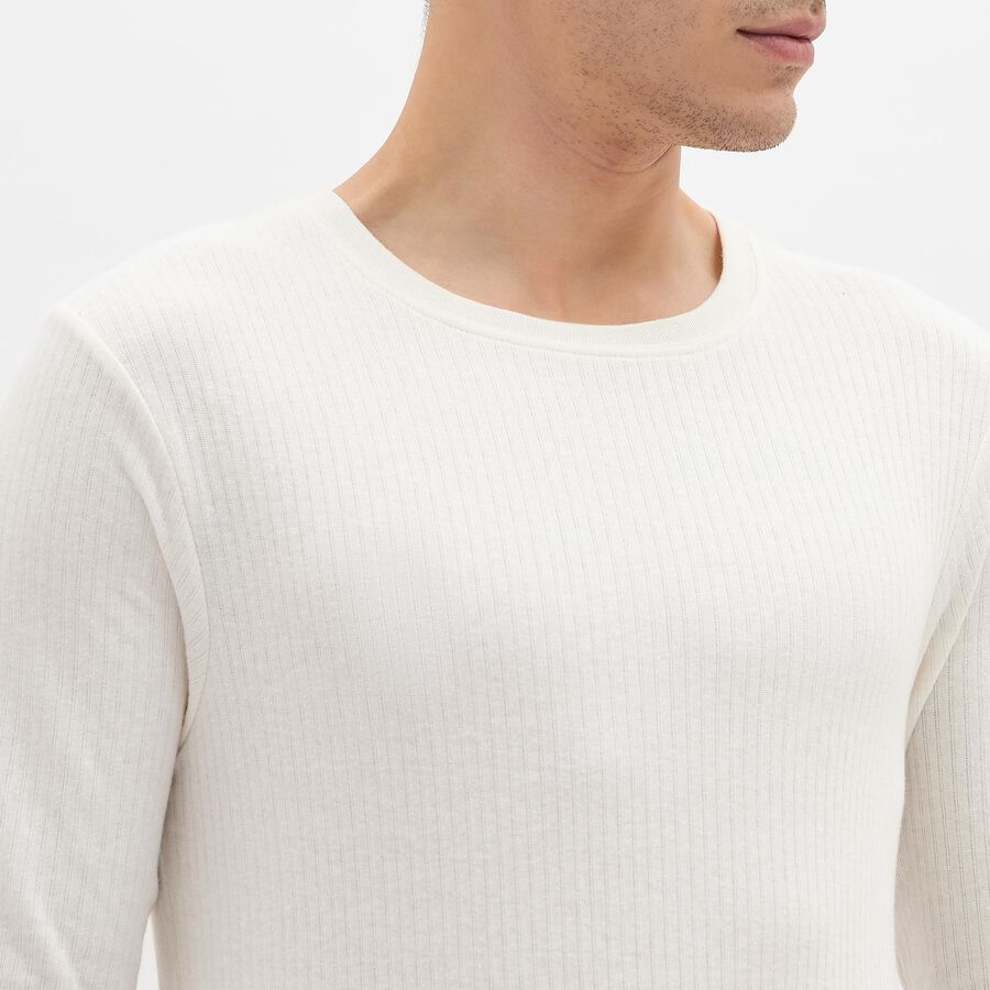 Men's Thermal Upper, ऑफ व्हाइट, large image number null