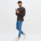 Men's Light Blue Slim Fit Classic Jeans, Light Blue, small image number null
