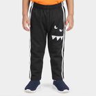 Boys' Charcoal Straight Fit Graphic Printed Pyjama, Charcoal, small