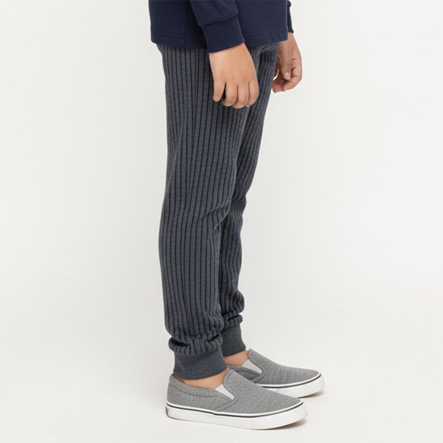 Boys' Thermal Lower, मिश्रित नीला, large image number null