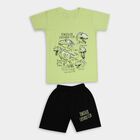 Boys' 100% Cotton Knit Baba Suit , Light Green, small image number null