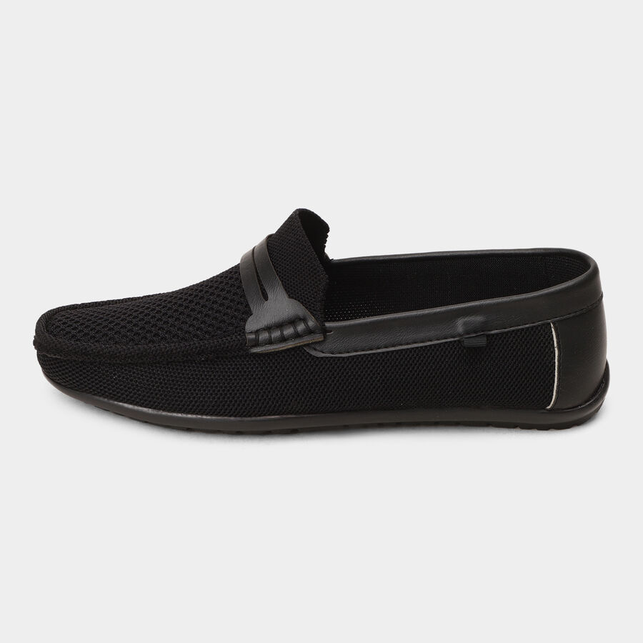 Mens' Casual Shoes, काला, large image number null