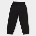 Boys' 100% Cotton Basic Five Pockets Trouser , Black, small image number null
