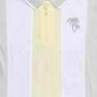 Boys' Half Sleeves T-Shirt, पीला, small image number null