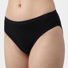 Women's Assorted Regular Fit Lace Trim Panty, Assorted, small