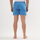 Men's 100% Cotton Boxers , Mid Blue, small image number null
