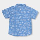 Infants' 100% Cotton Shirt , Mid Blue, small image number null