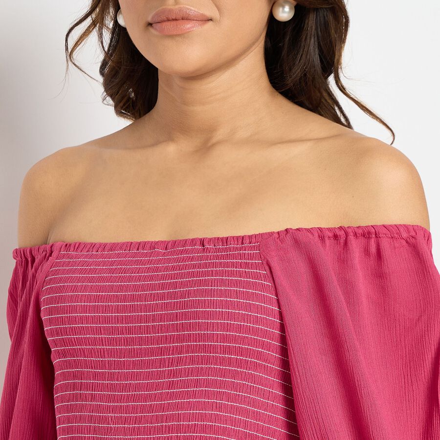 Ladies' Dress, Purple, large image number null