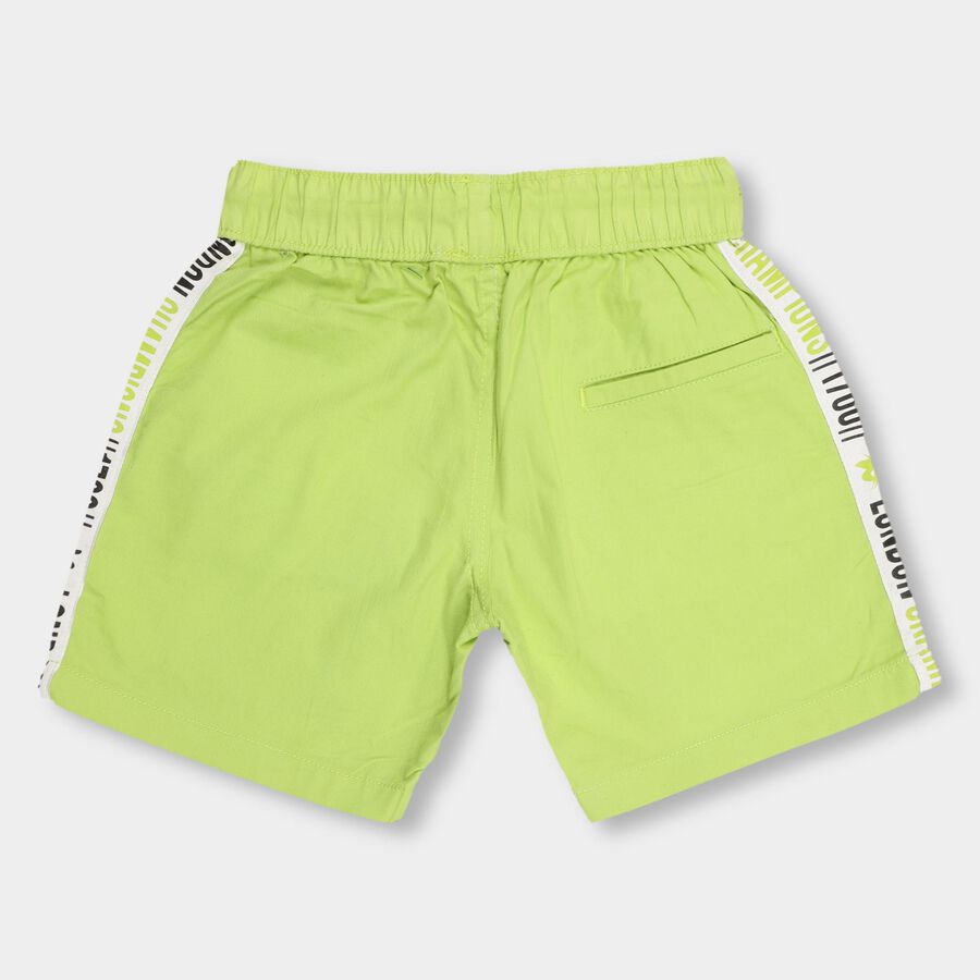 Boys' 100% Cotton Bermudas , हल्का हरा, large image number null