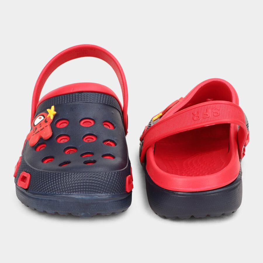 Boys Clog Shoes, Red, large image number null
