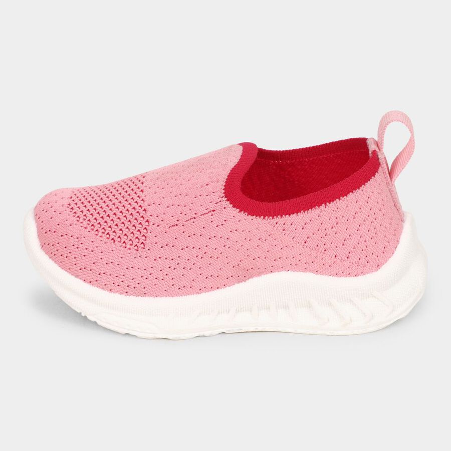 Girls' Shoes, गुलाबी, large image number null