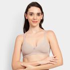 Ladies' Bra, भूरा, small image number null