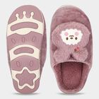 Women's Purple Slip-On House Slippers, Purple, small