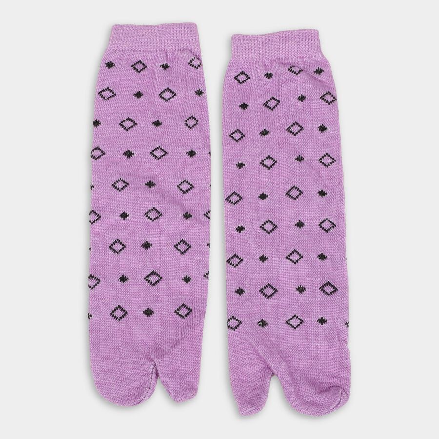 Ladies' Socks , लाइलेक, large image number null