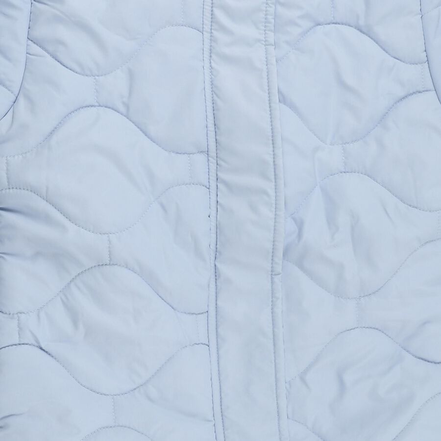 Girls' Jacket, हल्का नीला, large image number null