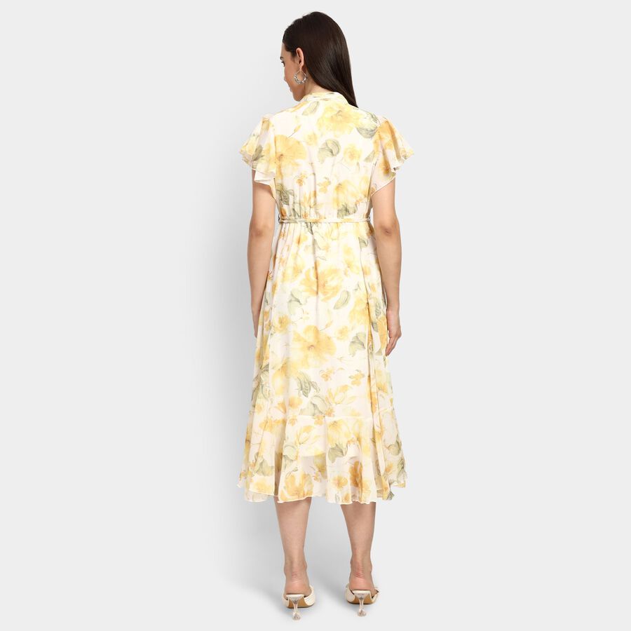 Ladies' Dress, Yellow, large image number null