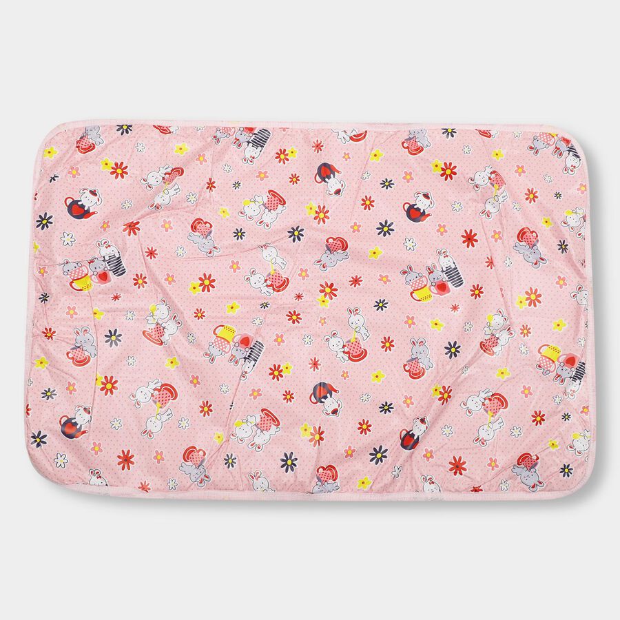 Infants' Baby Sheet, हल्का गुलाबी, large image number null