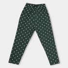 Girls' Pyjama, Dark Green, small image number null