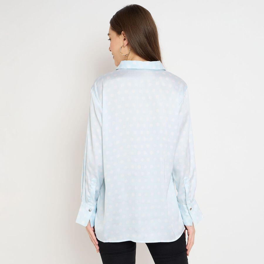 Ladies' Shirt, हल्का नीला, large image number null