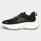 Men's Jet Black Lace-Up Sports Shoes, Black, small image number null