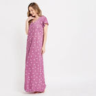 All Over Print Nighty, लाइलेक, small image number null