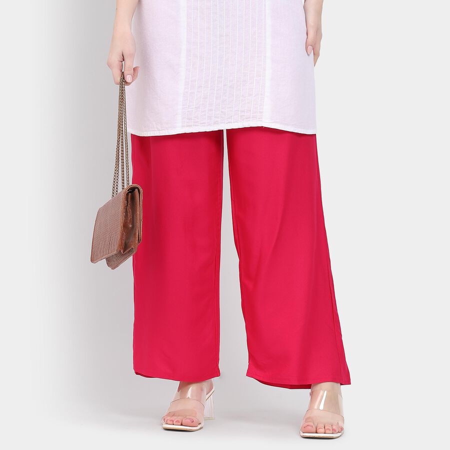 Ladies' Palazzos, Fuchsia, large image number null