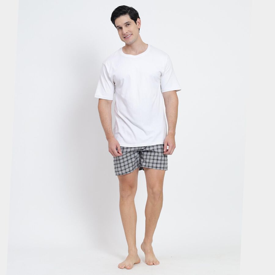 Men's Boxers, Black, large