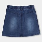 Girls' Skirt , Dark Blue, small image number null