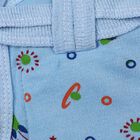 Infants' Langot, मध्यम नीला, small