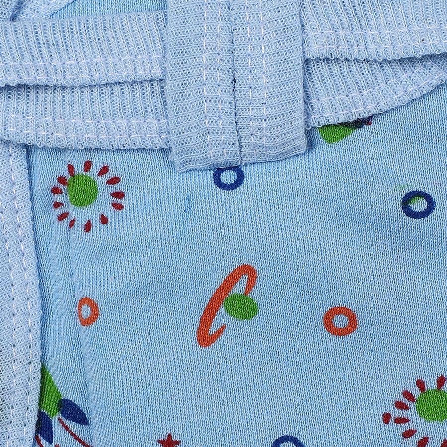 Infants' Langot, मध्यम नीला, large