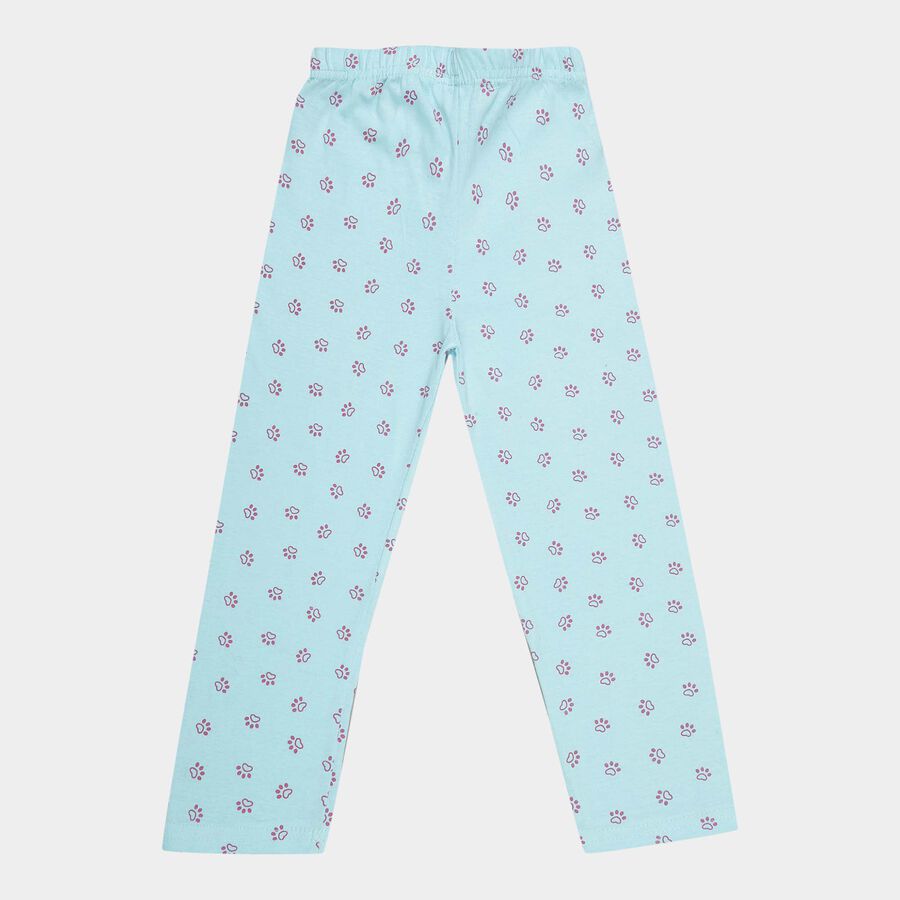 Boys Printed Pyjama, Aqua, large image number null