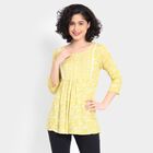Ladies' Kurti, Mustard, small image number null