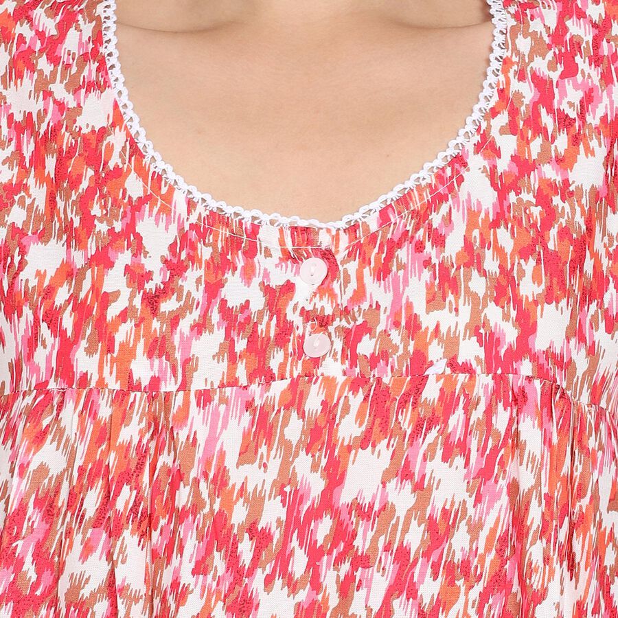 Ladies' Nighty, नारंगी, large image number null