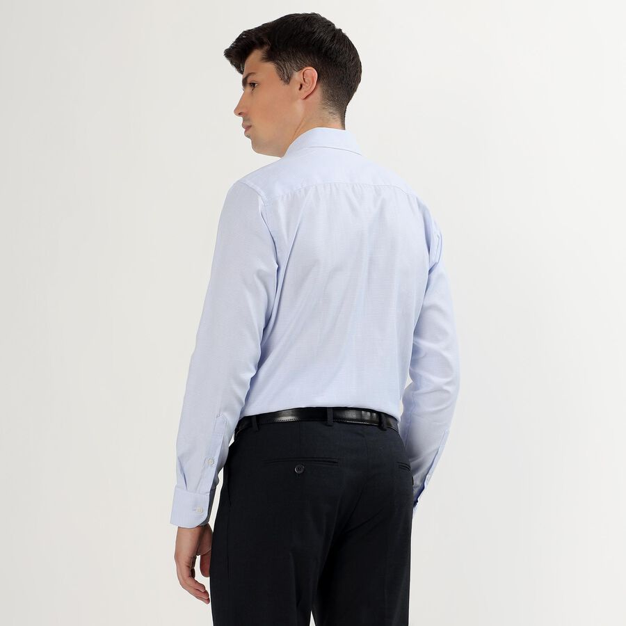 Men's Formal Shirt, Light Blue, large image number null