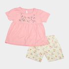 Infants' Short Set, Light Pink, small