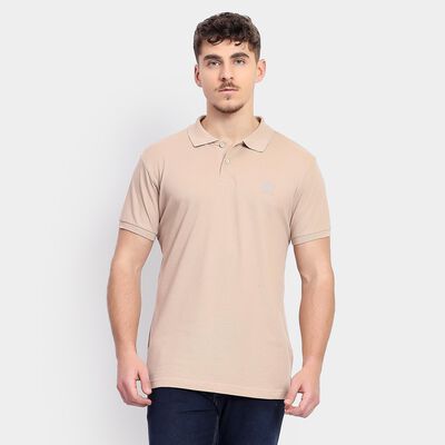 Men's Collared Half Sleeves T-Shirt 