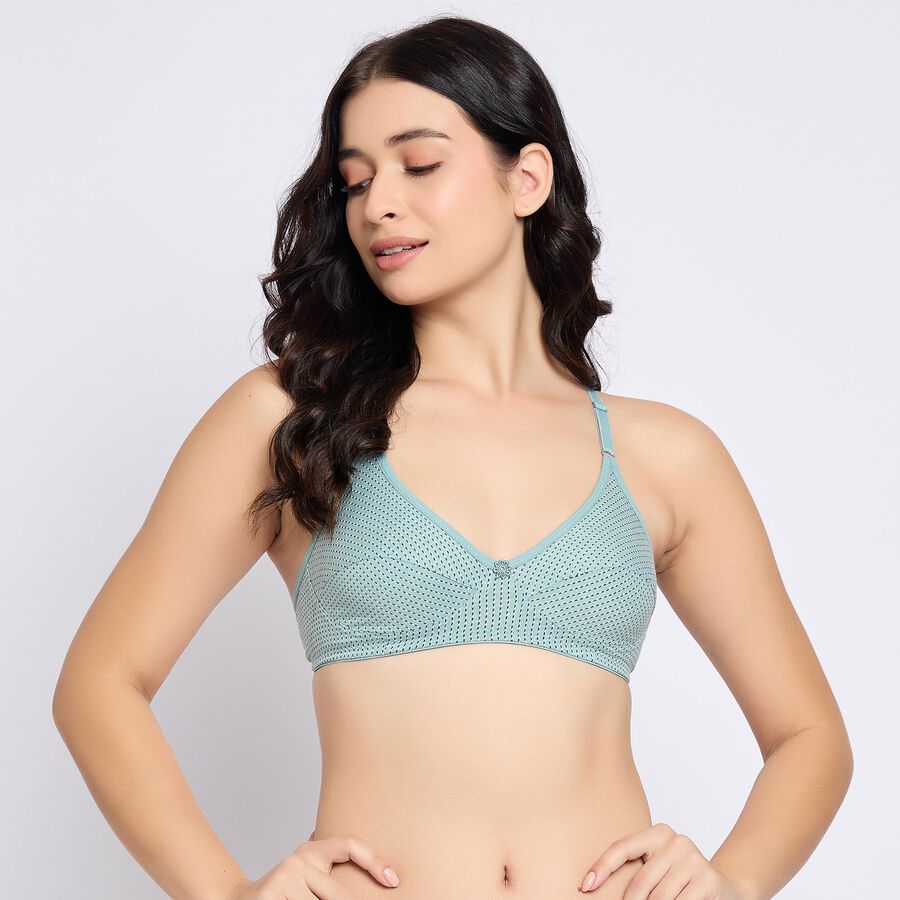 Ladies' Bra, हल्का हरा, large