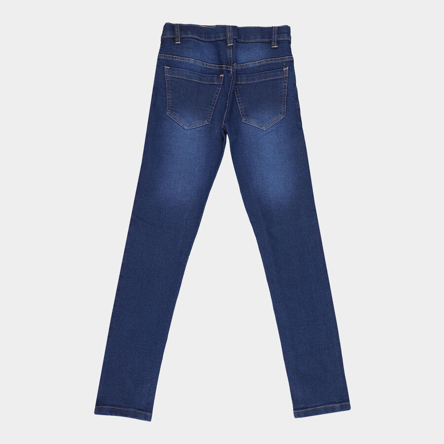 Boys Joggers, Mid Blue, large image number null