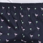 Men's 100% Cotton Boxers, Navy Blue, small image number null