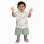 Infants' Baba Suit, गहरा पीला, small image number null