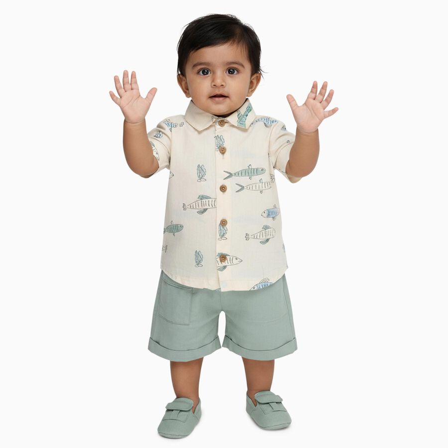 Infants' Baba Suit, गहरा पीला, large image number null