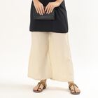 Women's Solid Regular Fit Palazzo, Beige, small image number null