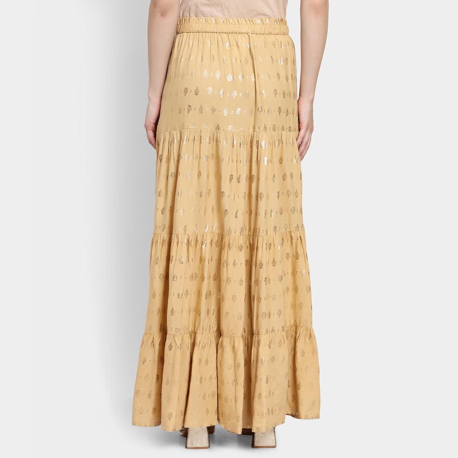 Ladies' Lehenga Skirt , Beige, large image number null