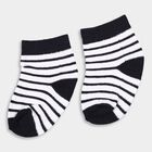 Infants' Socks (Pack of 3), Navy Blue, small