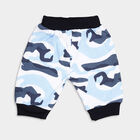 Infants Printed Pyjama, Light Blue, small image number null